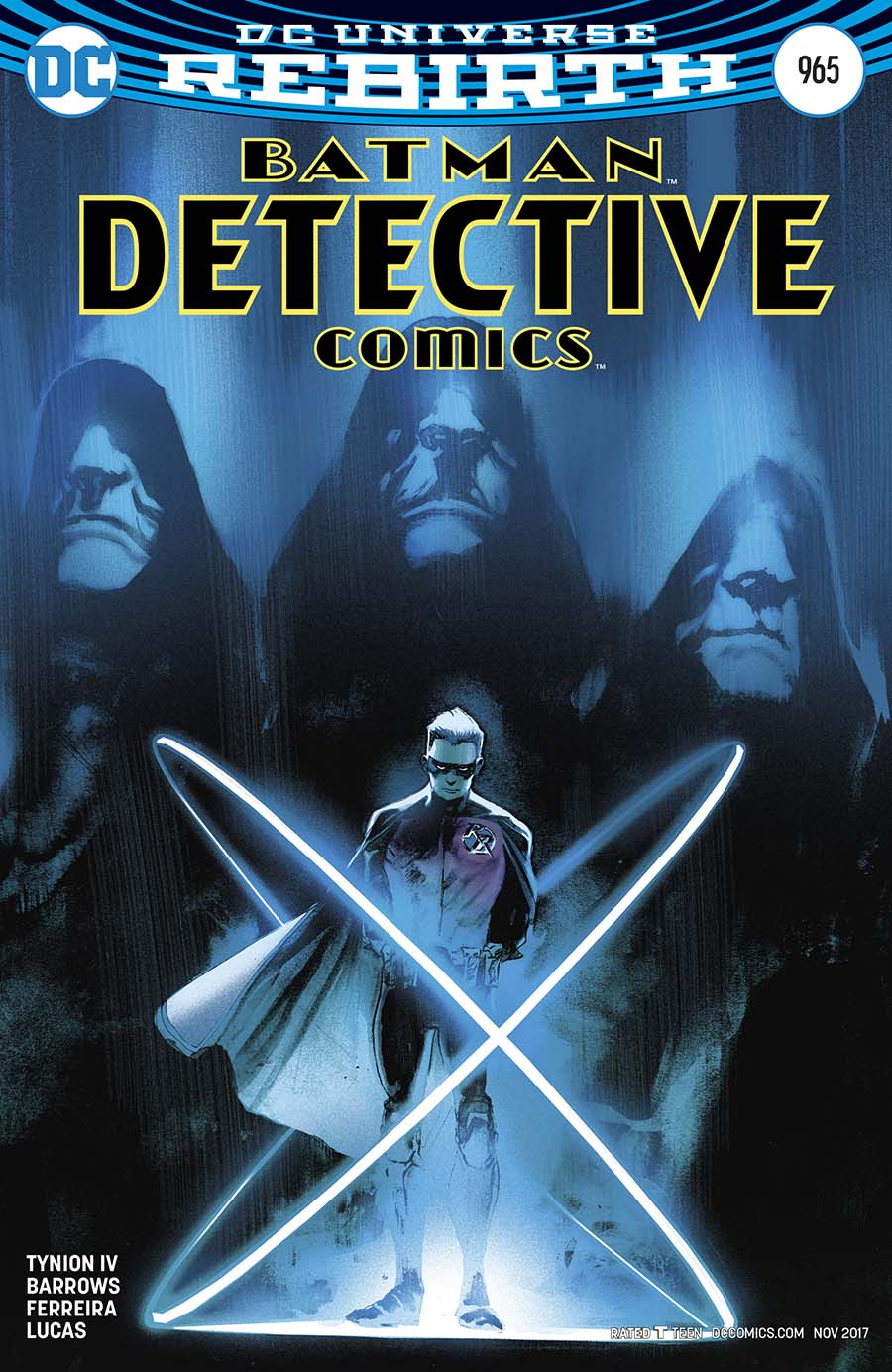 Detective Comics Vol 2 #965 Cover B Variant Rafael Albuquerque Cover