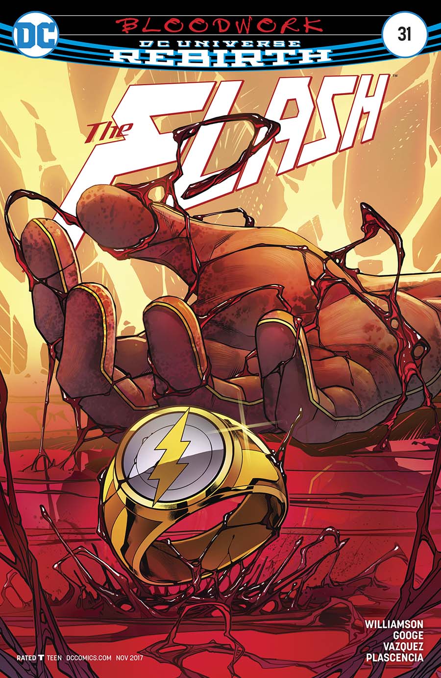 Flash Vol 5 #31 Cover A Regular Carmine Di Giandomenico Cover