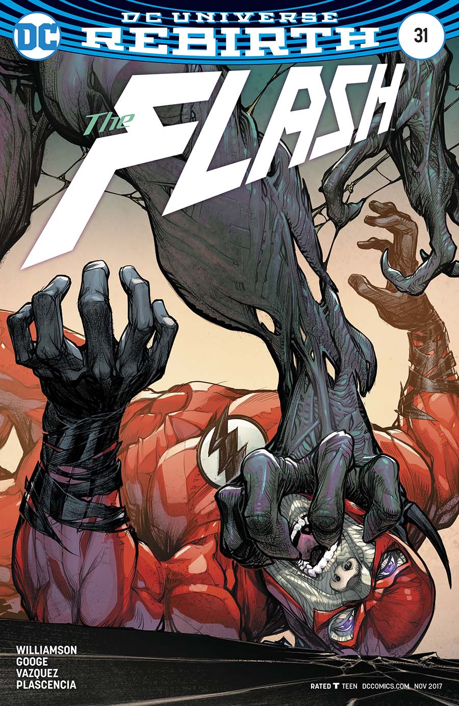 Flash Vol 5 #31 Cover B Variant Howard Porter Cover