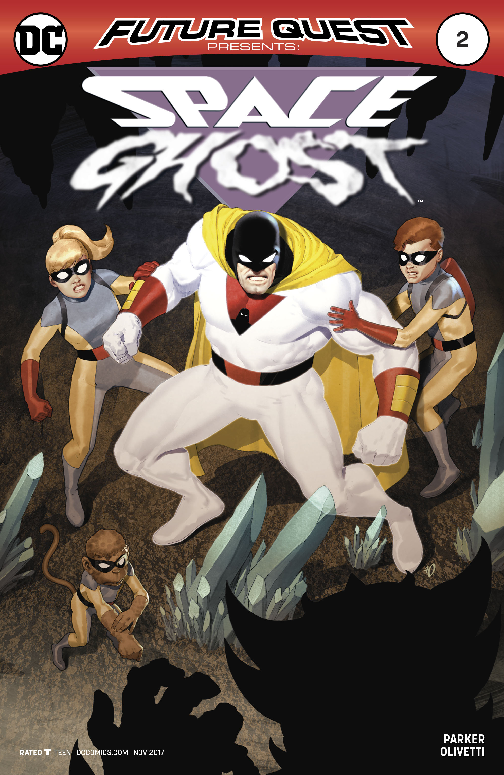 Future Quest Presents #2 Cover A Regular Ariel Olivetti Cover