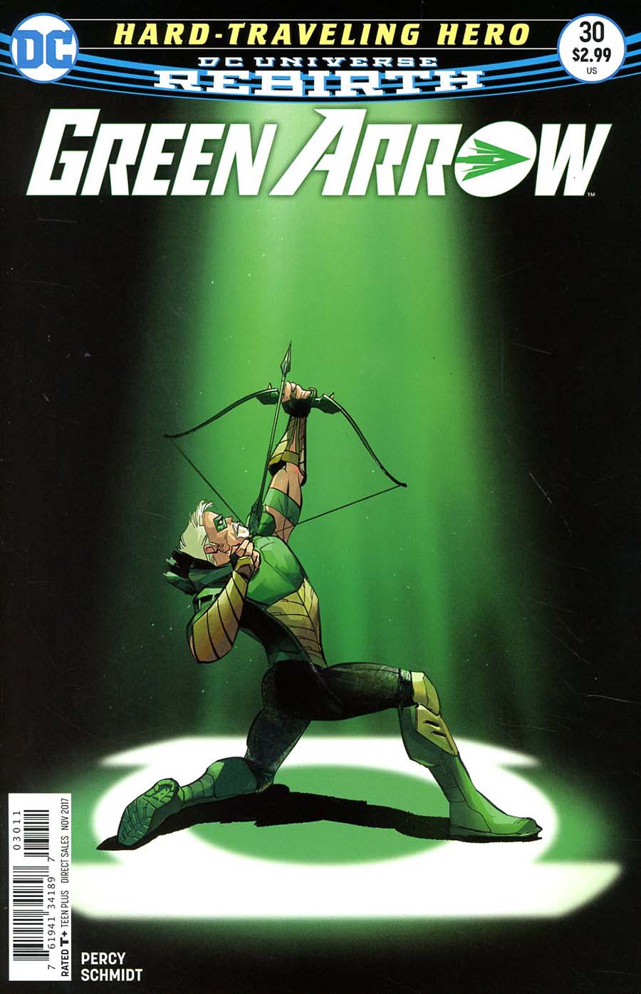 Green Arrow Vol 7 #30 Cover A Regular Otto Schmidt Cover