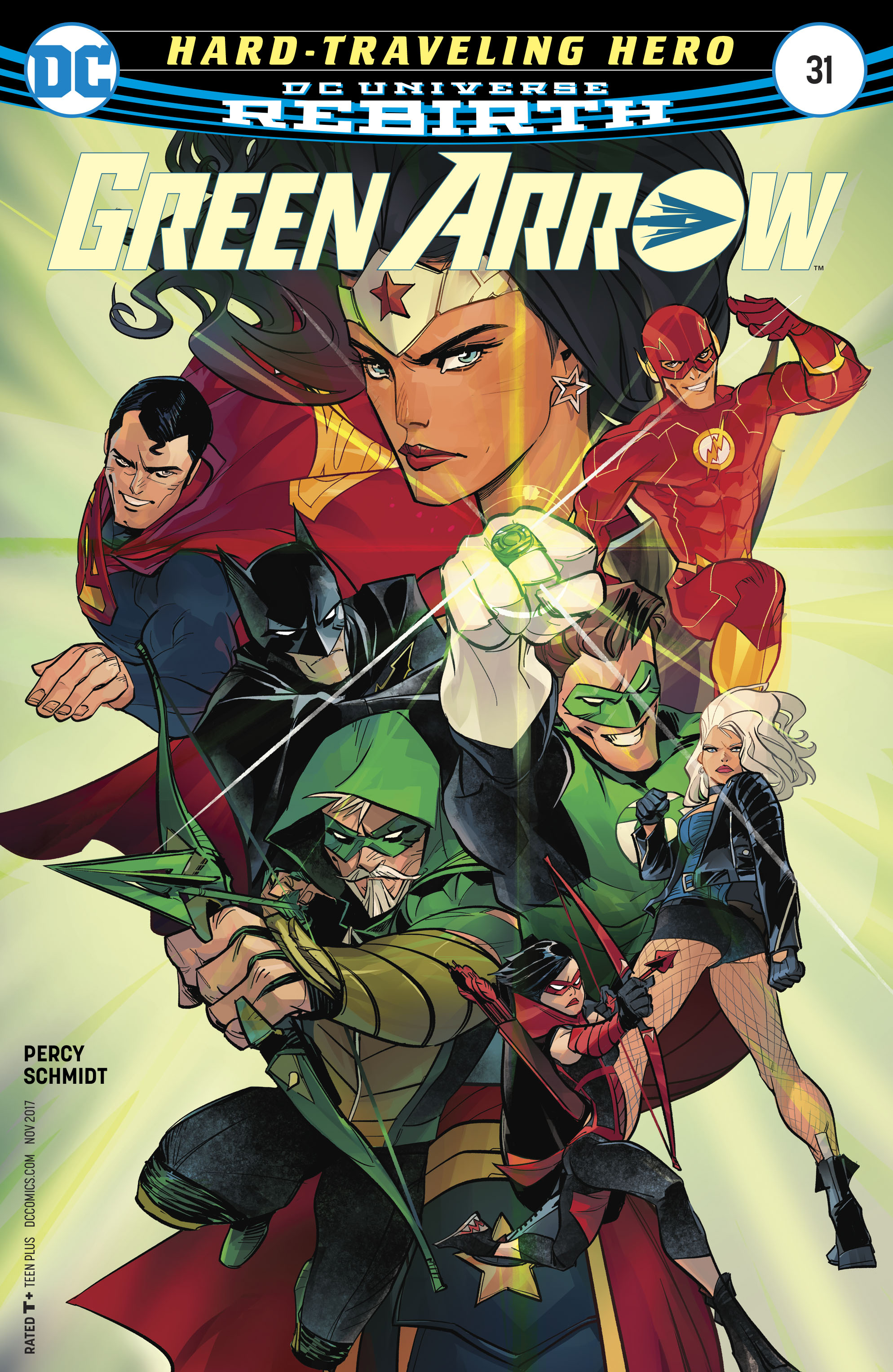 Green Arrow Vol 7 #31 Cover A Regular Otto Schmidt Cover