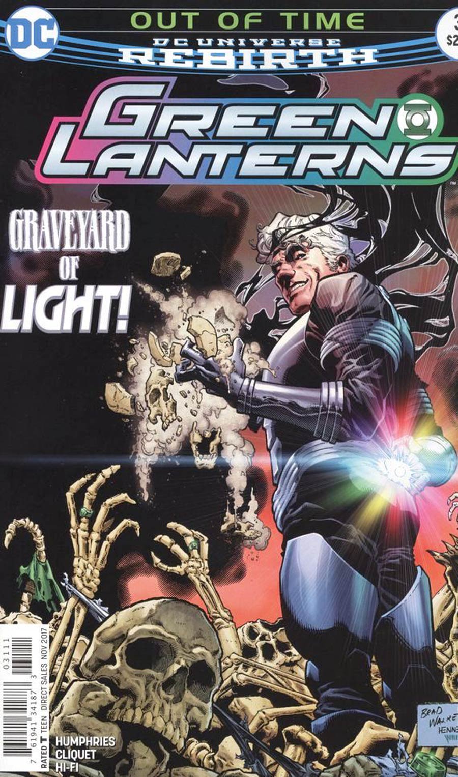 Green Lanterns #31 Cover A Regular Brad Walker & Drew Hennessy Cover