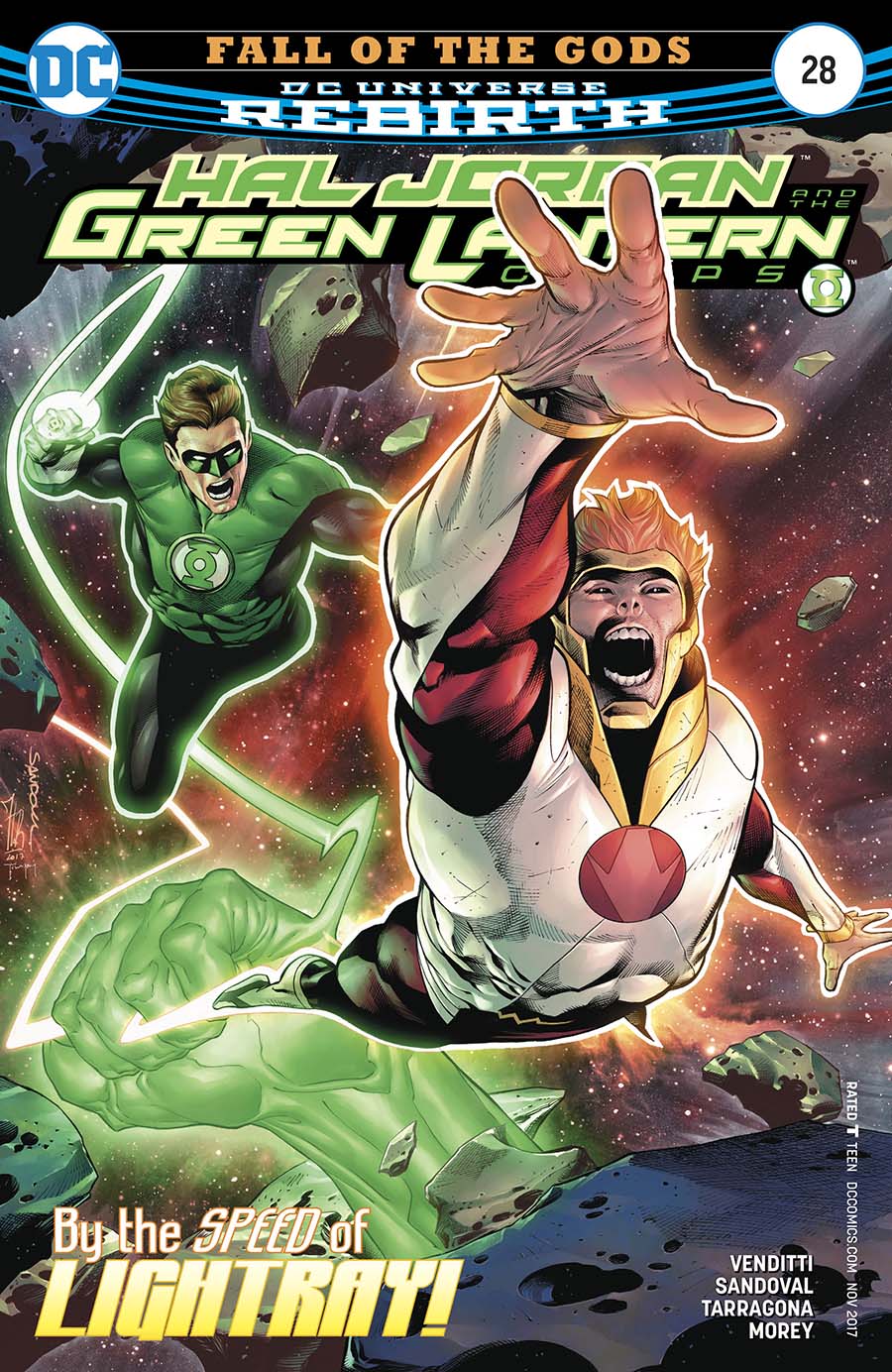 Hal Jordan And The Green Lantern Corps #28 Cover A Regular Rafa Sandoval & Jordi Tarragona Cover
