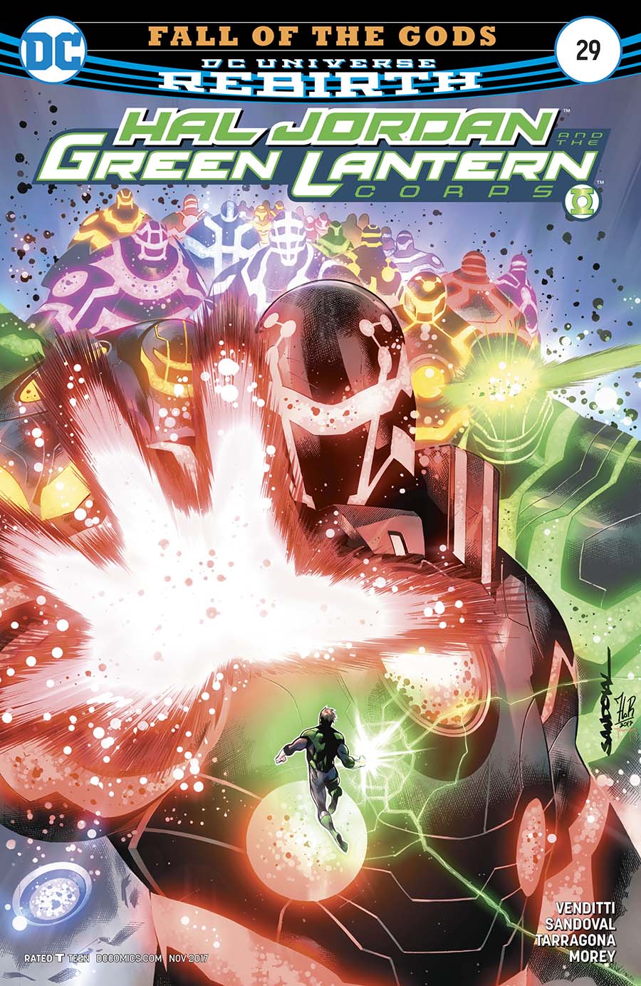Hal Jordan And The Green Lantern Corps #29 Cover A Regular Rafa Sandoval & Jordi Tarragona Cover