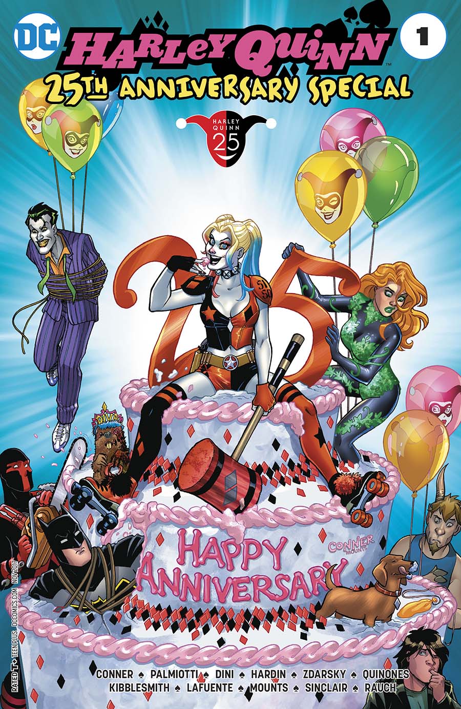 Harley Quinn 25th Anniversary Special #1 Cover A Regular Amanda Conner Cover