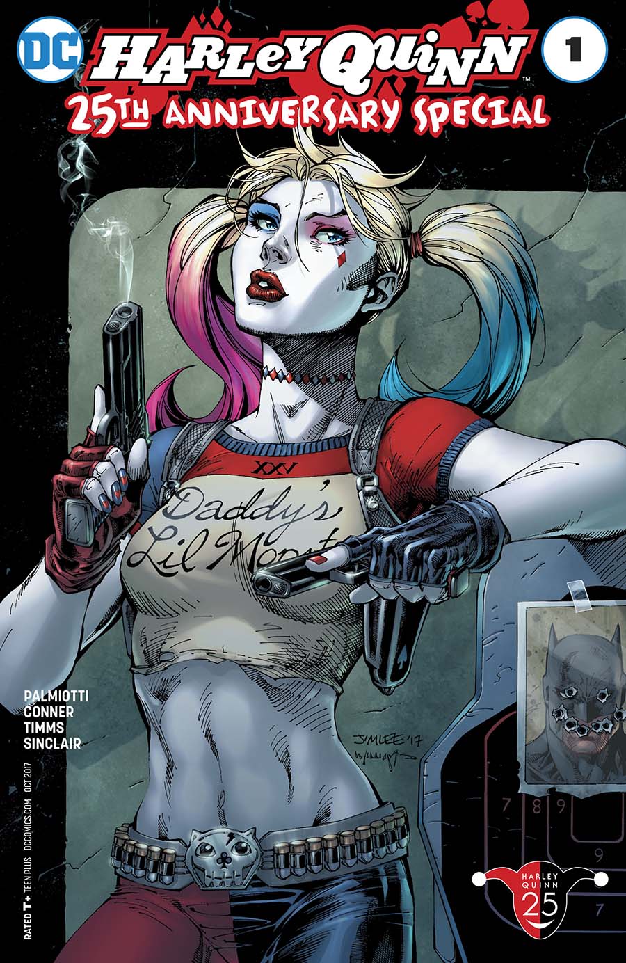 Harley Quinn 25th Anniversary Special #1 Cover B Variant Jim Lee Cover