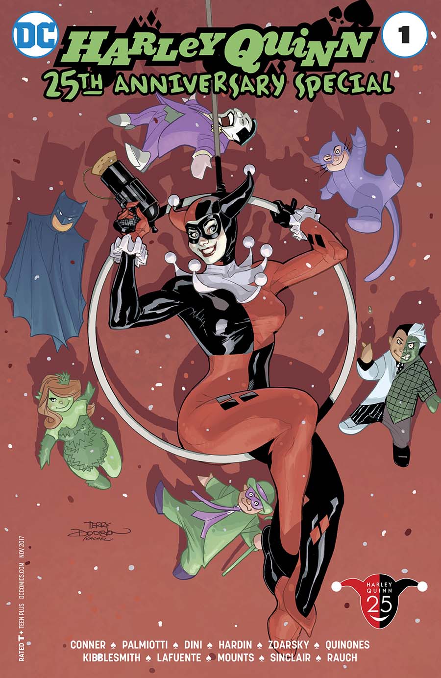 Harley Quinn 25th Anniversary Special #1 Cover C Variant Terry Dodson & Rachel Dodson Cover