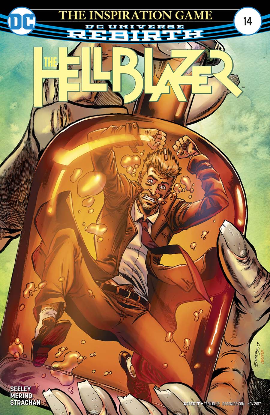 Hellblazer Vol 2 #14 Cover A Regular Tim Seeley Cover