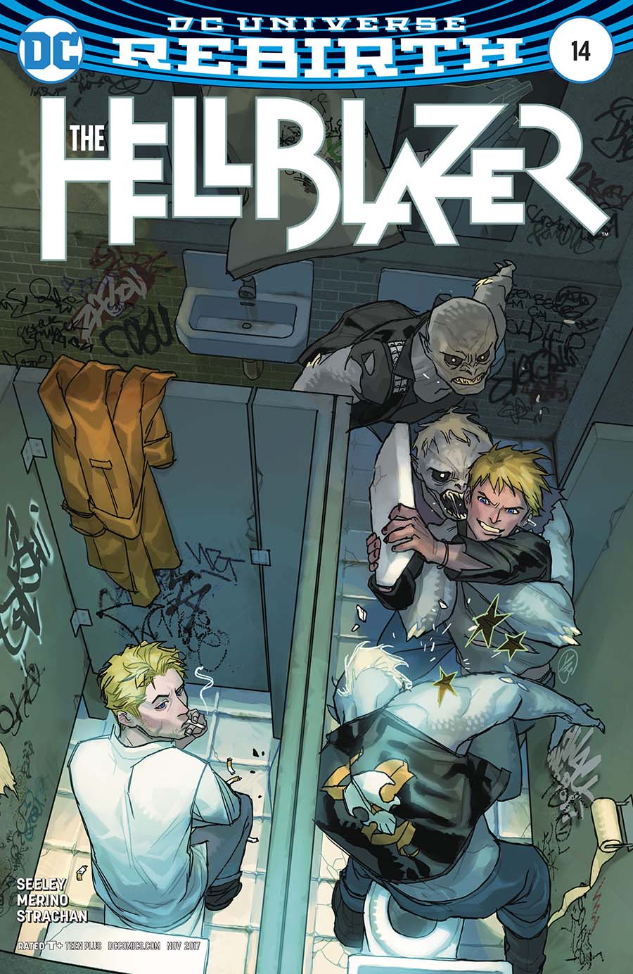 Hellblazer Vol 2 #14 Cover B Variant Yasmine Putri Cover