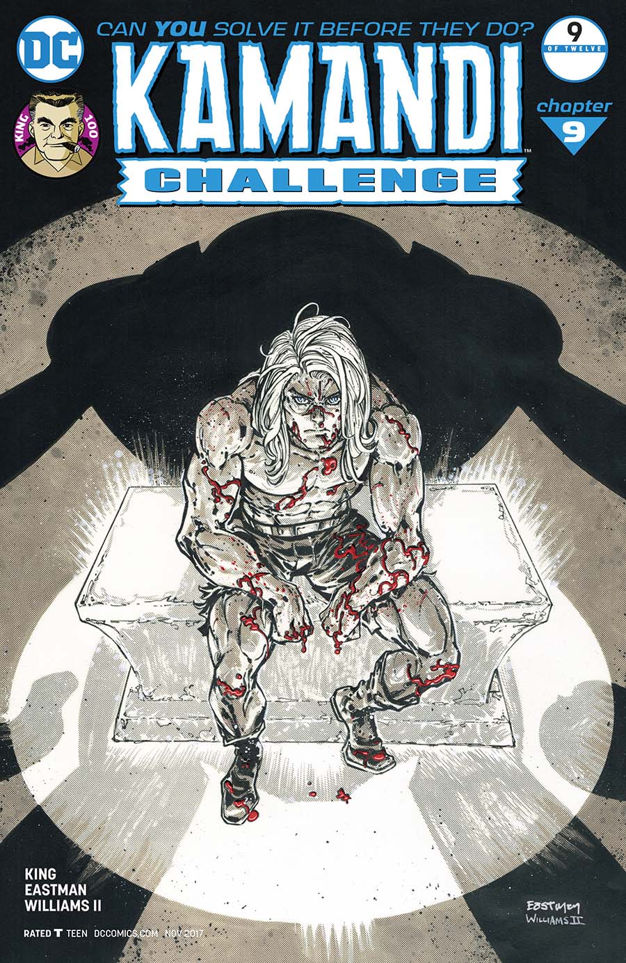 Kamandi Challenge #9 Cover B Variant Kevin Eastman & Freddie Williams III Cover