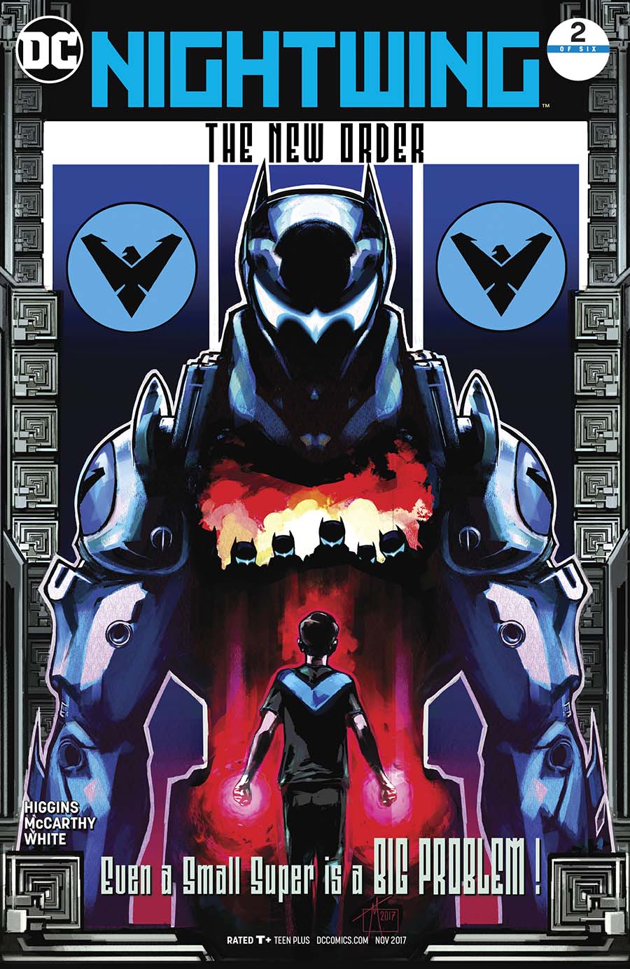 Nightwing The New Order #2