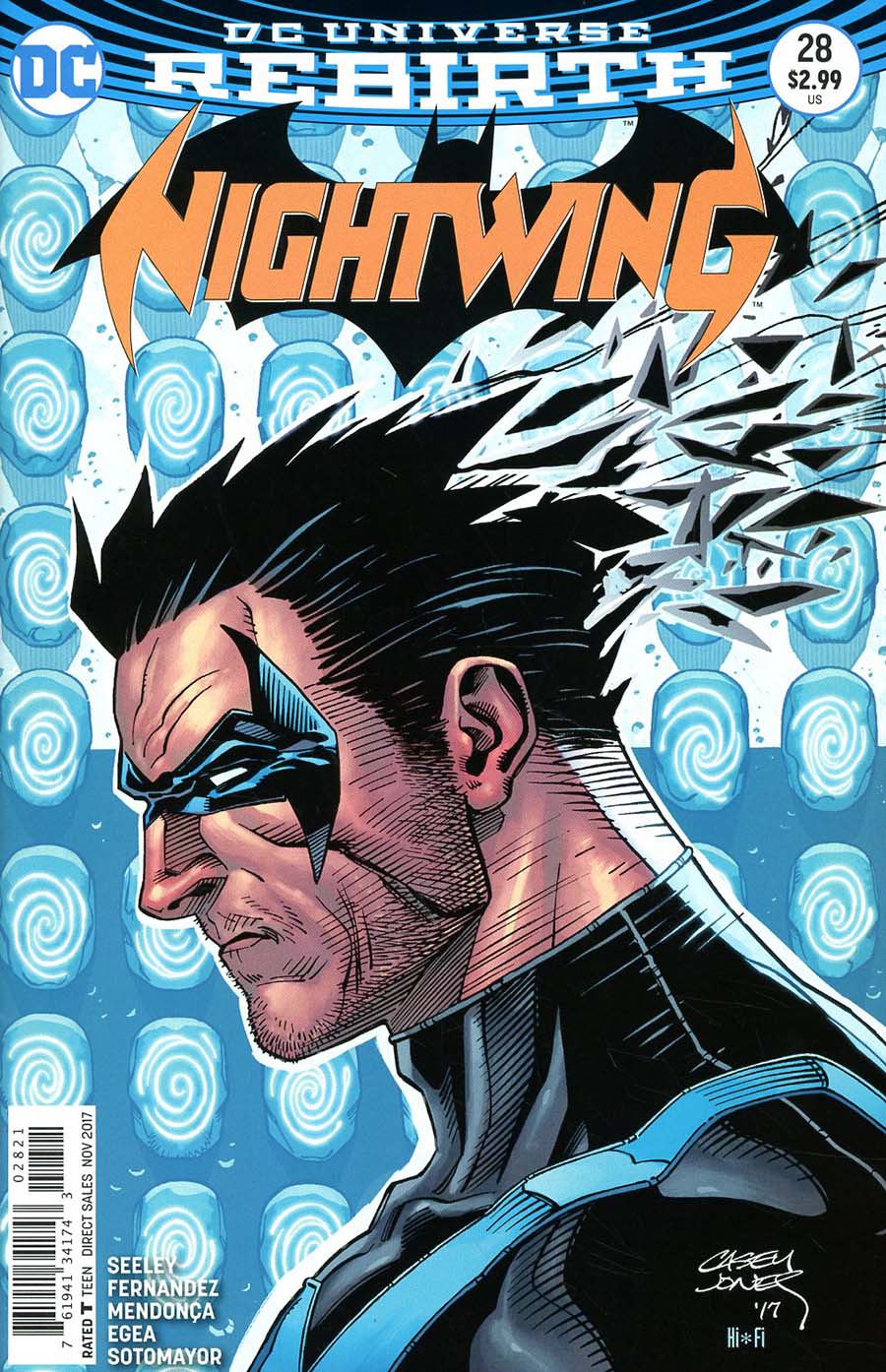 Nightwing Vol 4 #28 Cover B Variant Casey Jones Cover