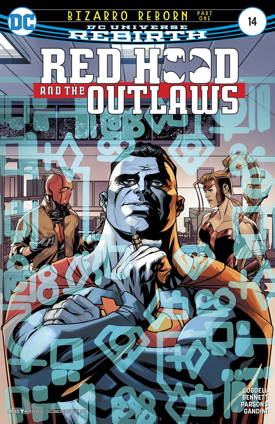 Red Hood And The Outlaws Vol 2 #14 Cover A Regular Mike McKone Cover