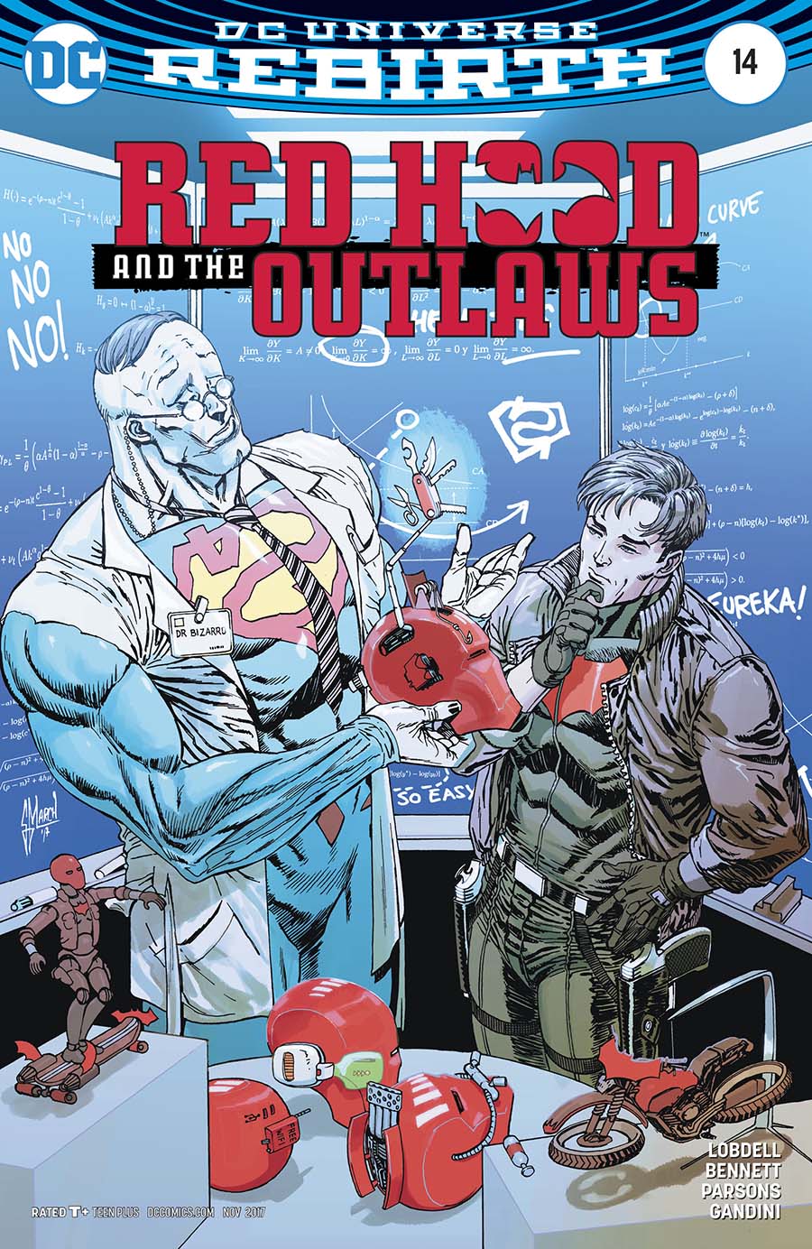 Red Hood And The Outlaws Vol 2 #14 Cover B Variant Guillem March Cover