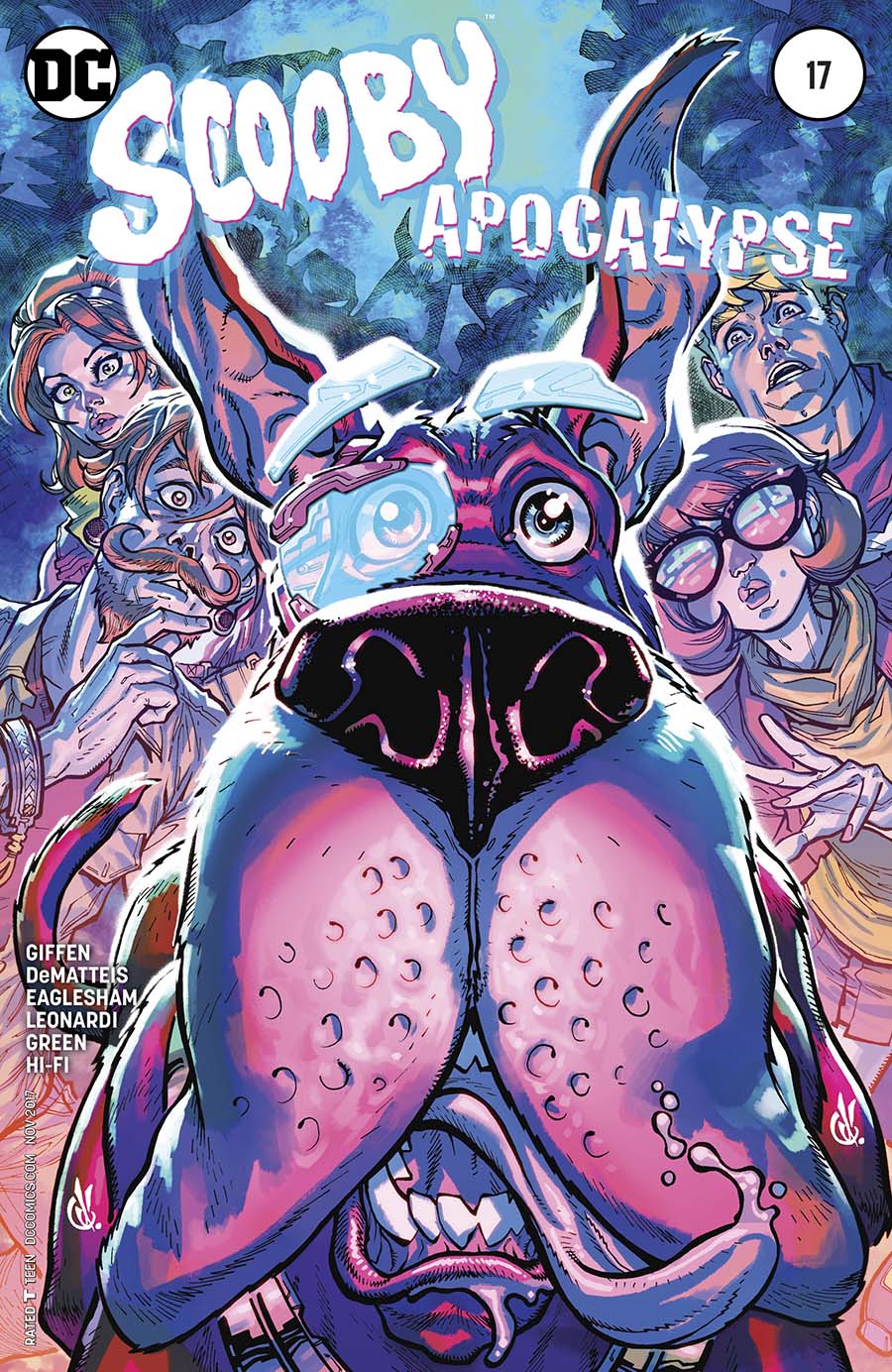 Scooby Apocalypse #17 Cover A Regular Carlos DAnda Cover