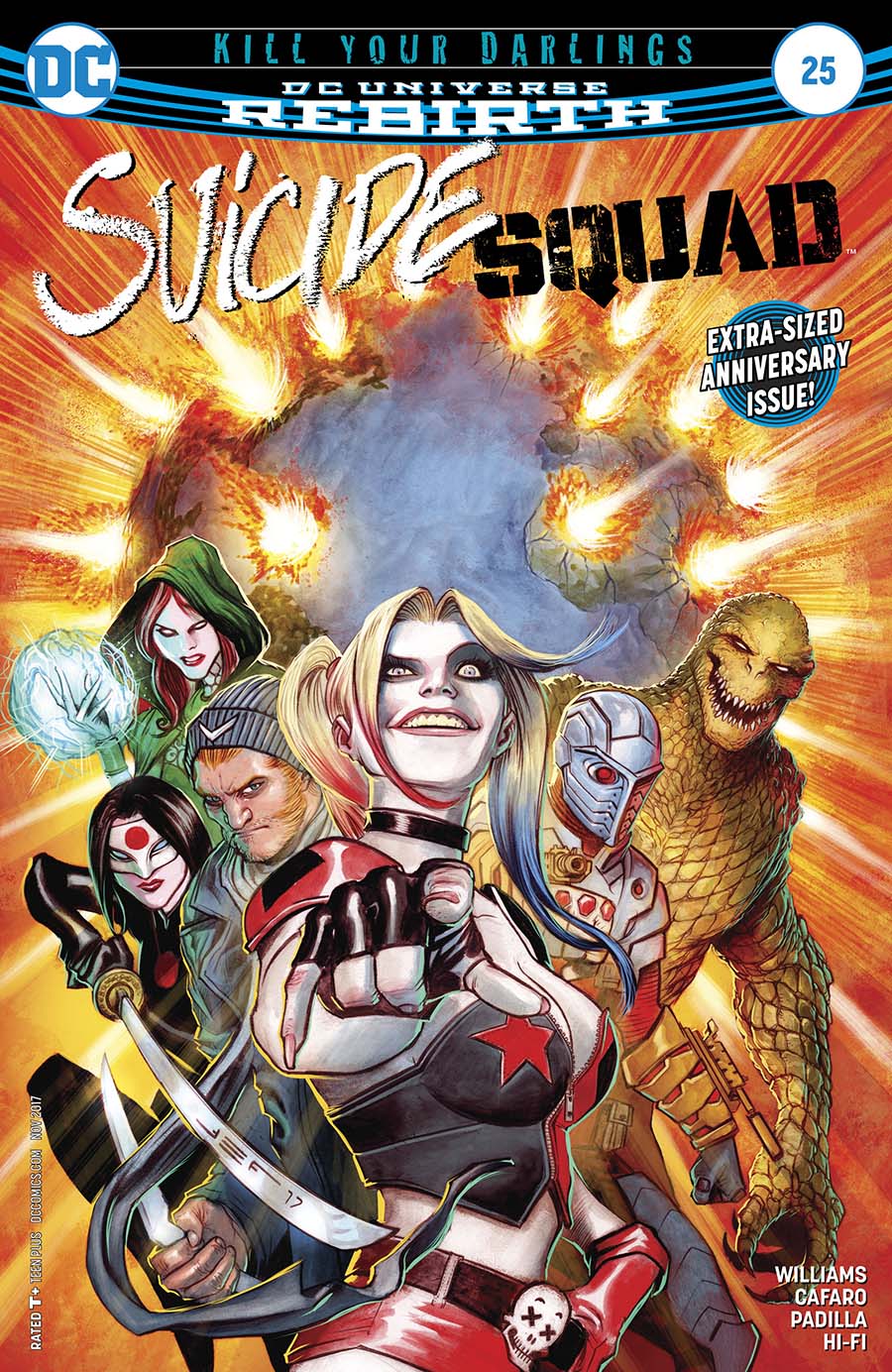 Suicide Squad Vol 4 #25 Cover A Regular Juan Ferreyra Cover