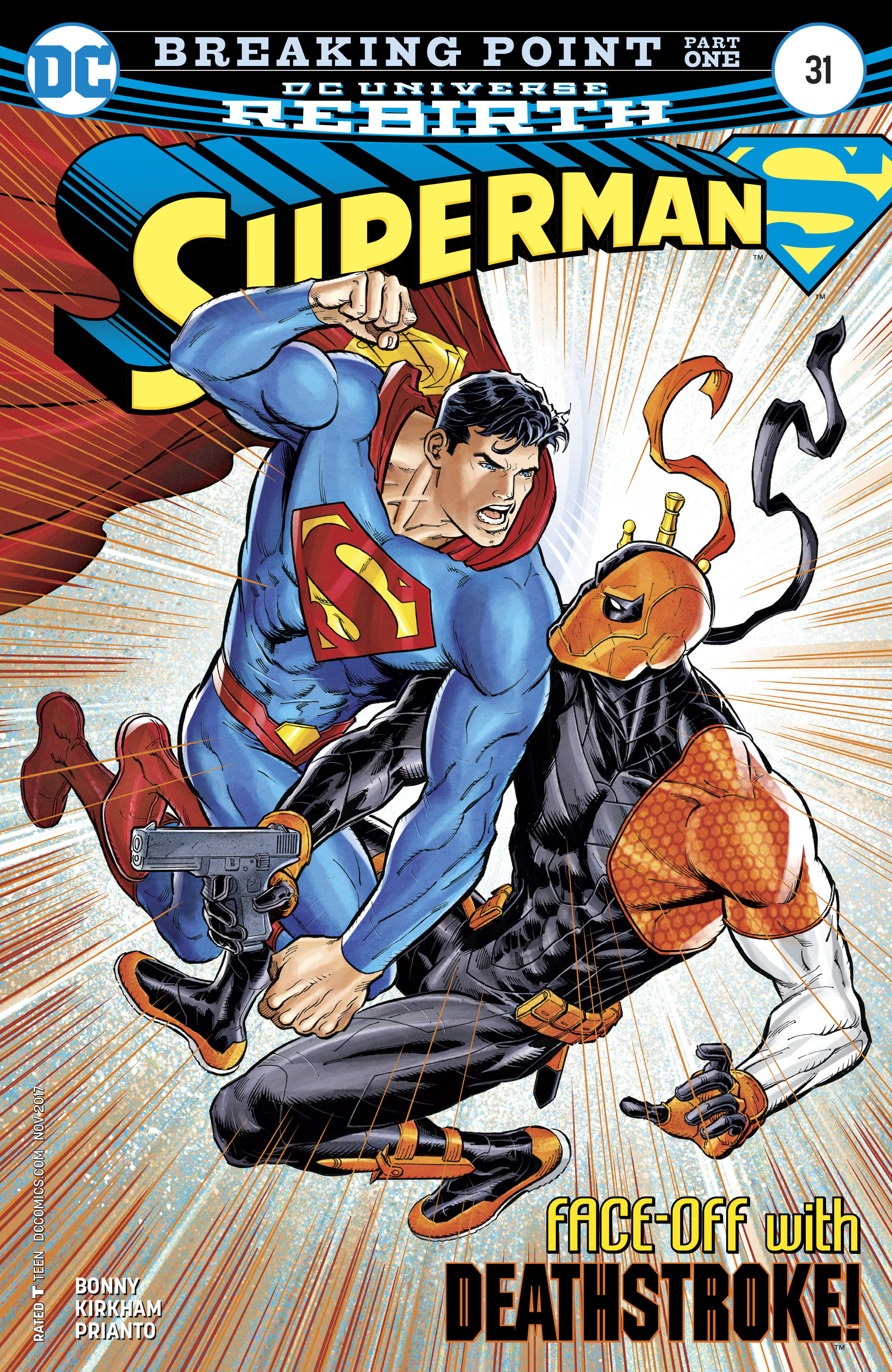 Superman Vol 5 #31 Cover A Regular Ian Churchill Cover