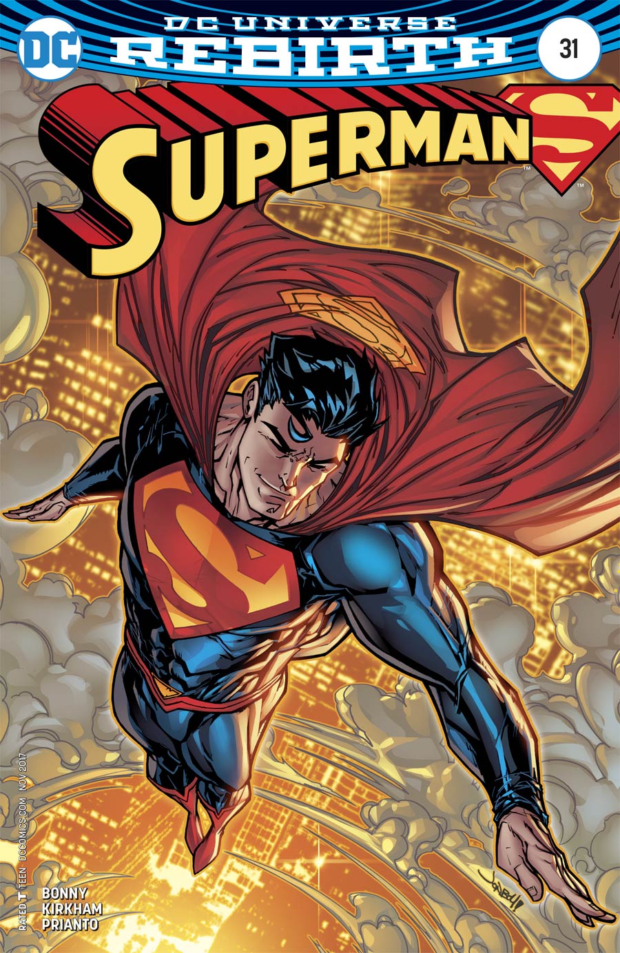 Superman Vol 5 #31 Cover B Variant Ian Churchill Cover