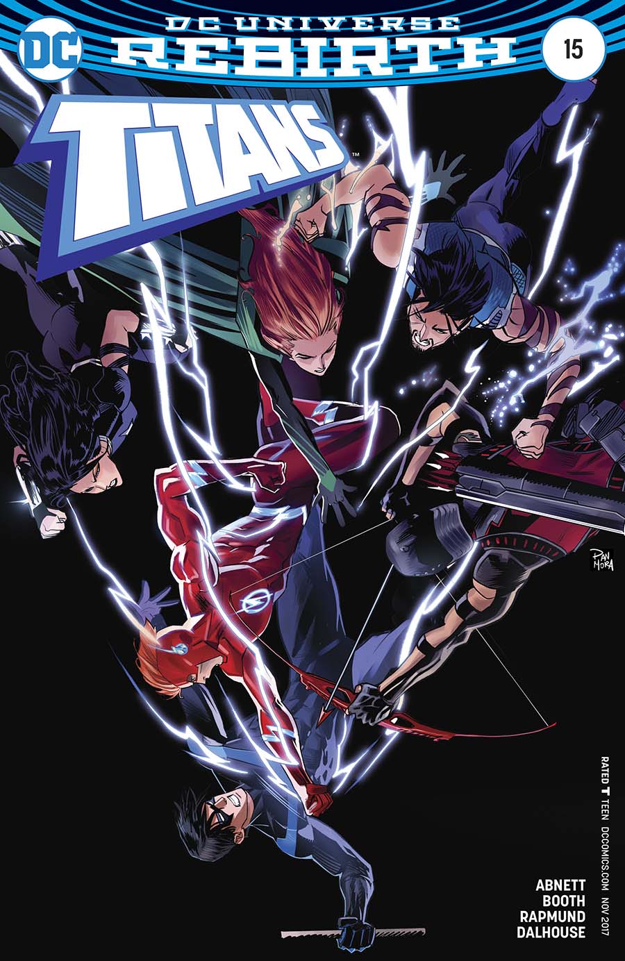 Titans Vol 3 #15 Cover B Variant Dan Mora Cover