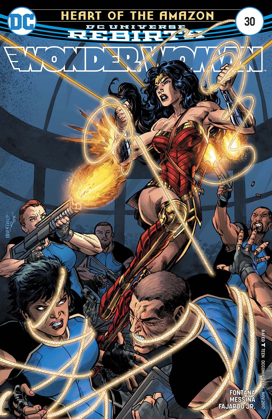 Wonder Woman Vol 5 #30 Cover A Regular Jesus Merino Cover