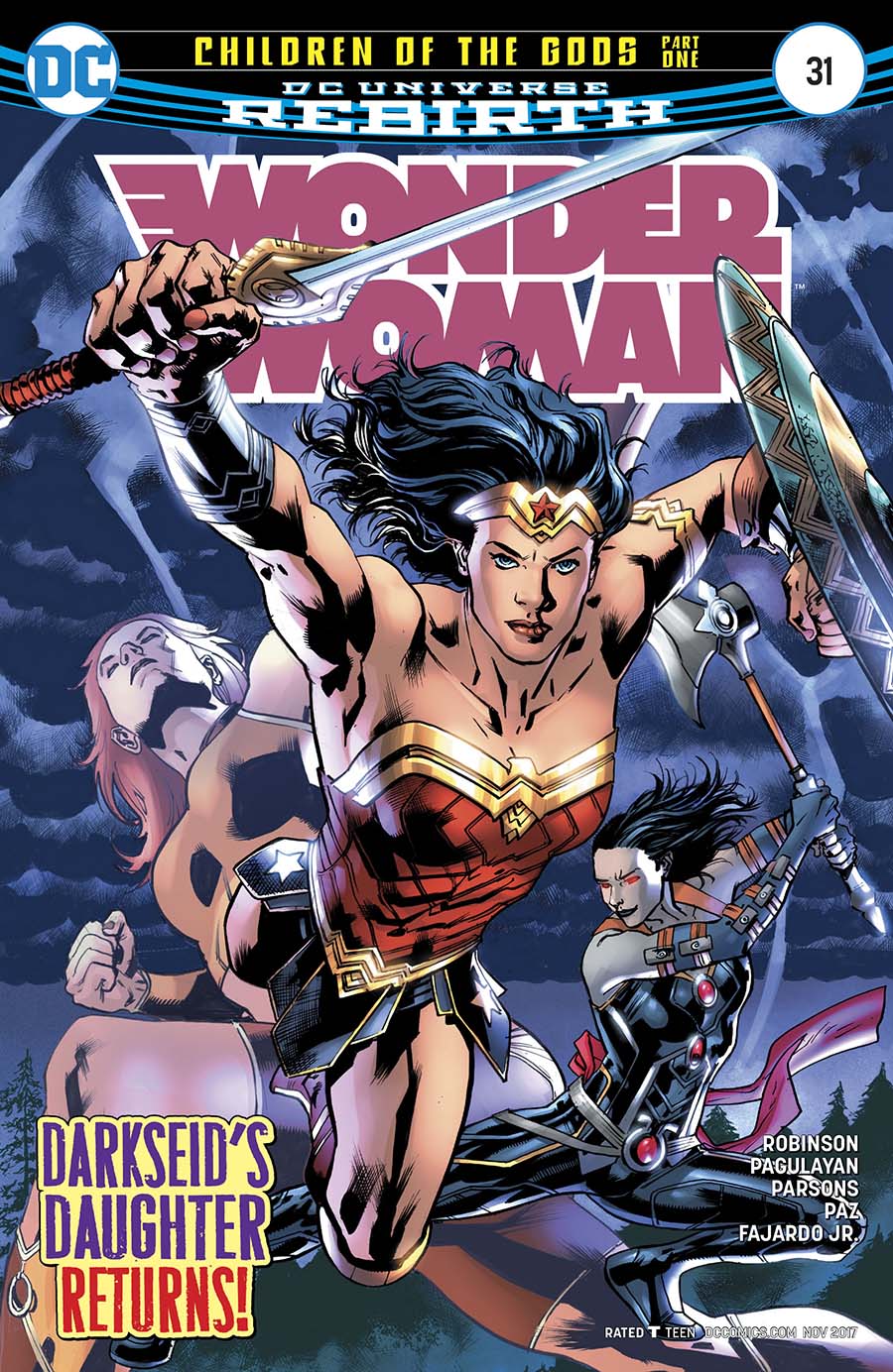 Wonder Woman Vol 5 #31 Cover A Regular Bryan Hitch Cover