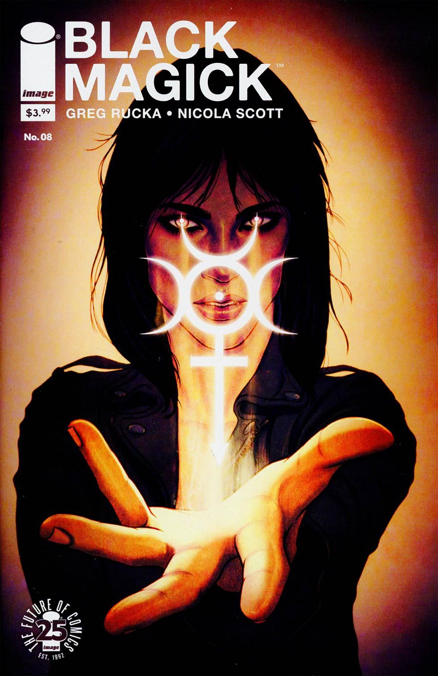 Black Magick #8 Cover B Variant Jenny Frison Cover