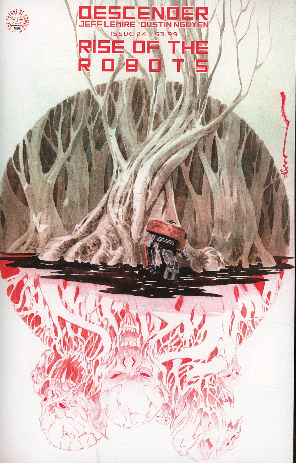 Descender #24 Cover A Regular Dustin Nguyen Cover