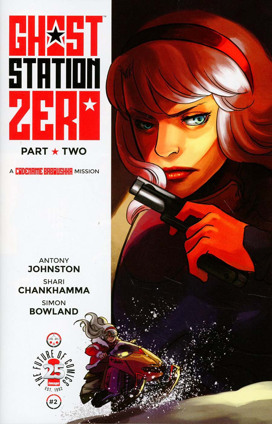 Ghost Station Zero #2 Cover A Regular Shari Chankhamma Cover