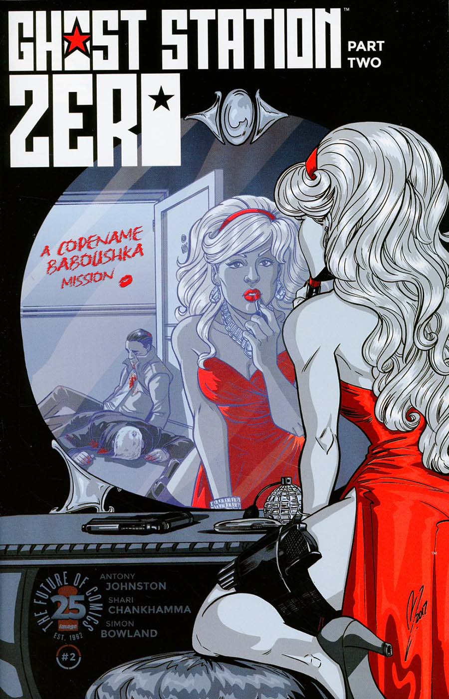 Ghost Station Zero #2 Cover B Variant Megan Levens Cover