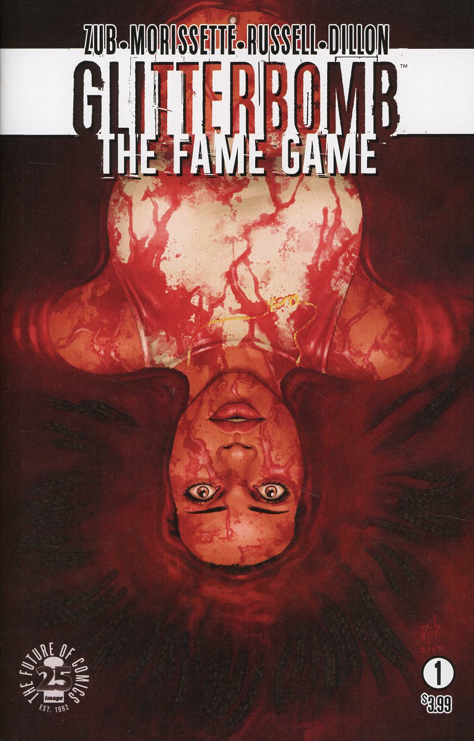 Glitterbomb Fame Game #1 Cover A Regular Djibril Morissette-Phan Cover