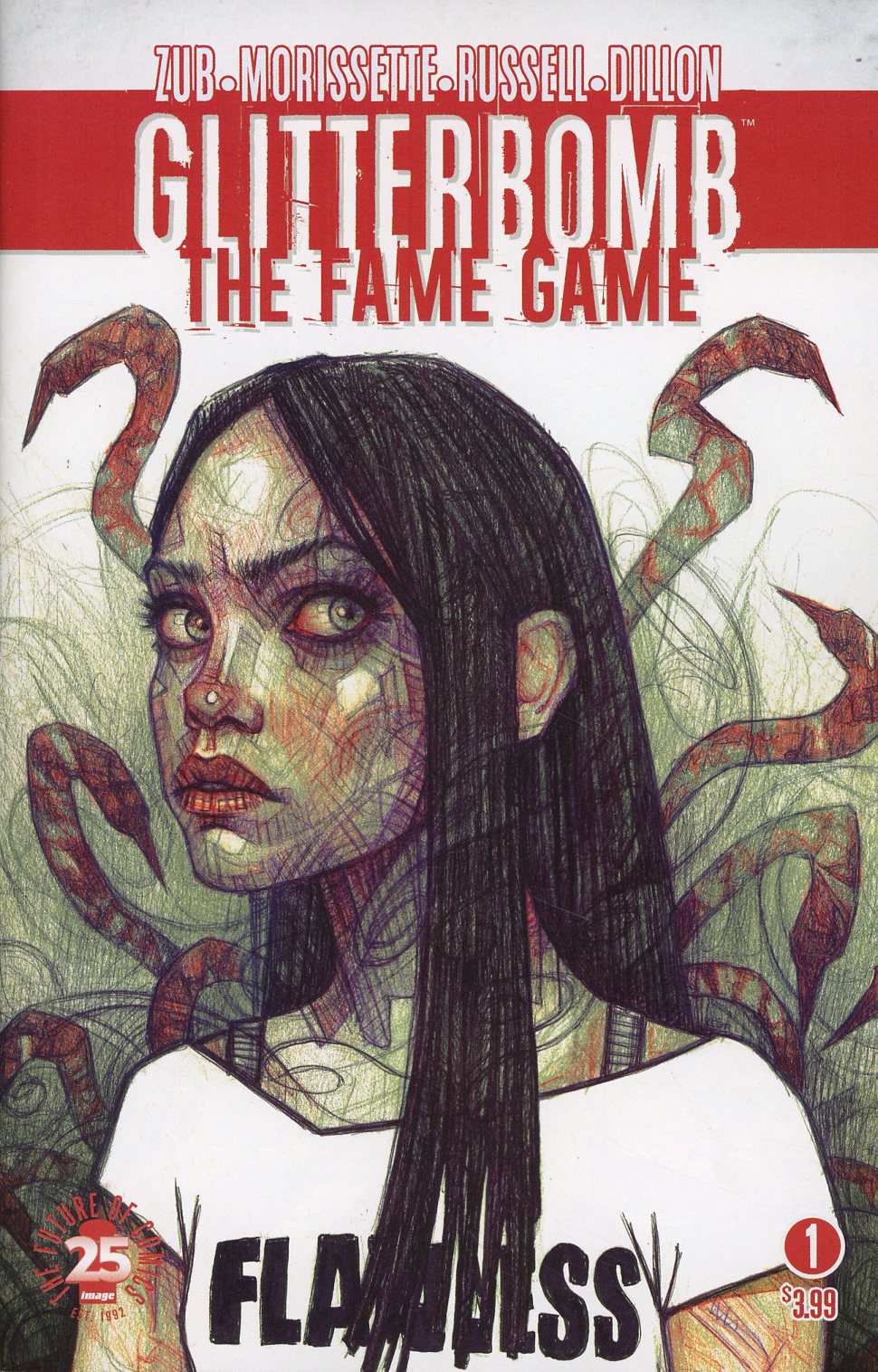 Glitterbomb Fame Game #1 Cover B Variant Rebeca Puebla Cover