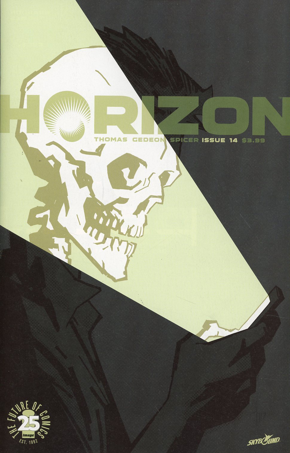 Horizon #14 Cover A Regular Jason Howard Cover