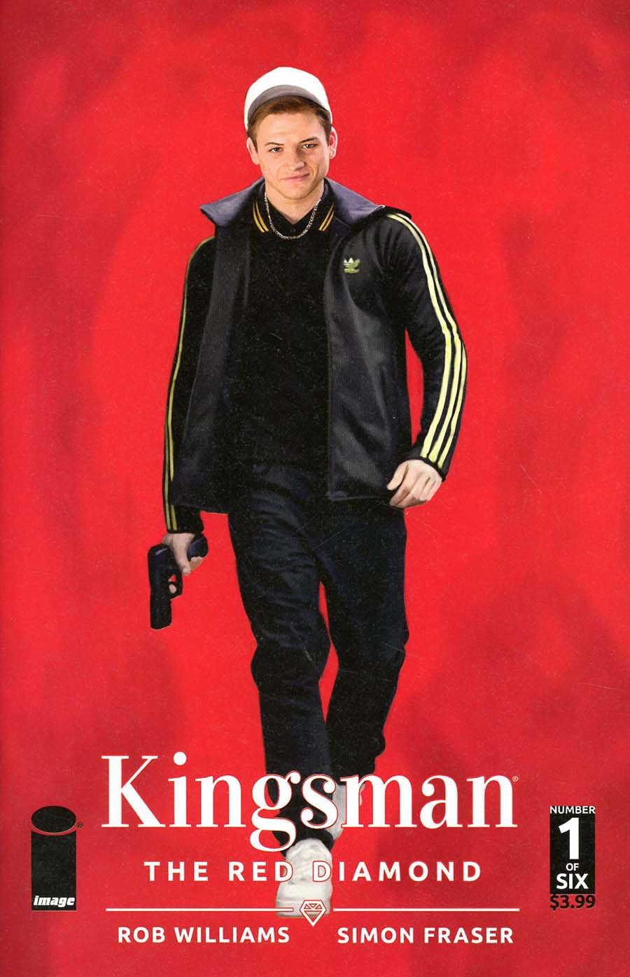 Kingsman Red Diamond #1 Cover D Variant Rob Doyle Cover