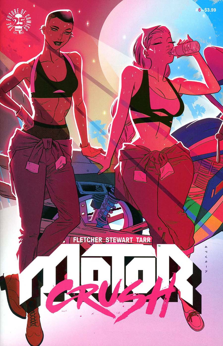 Motor Crush #6 Cover B Variant Kris Anka Cover