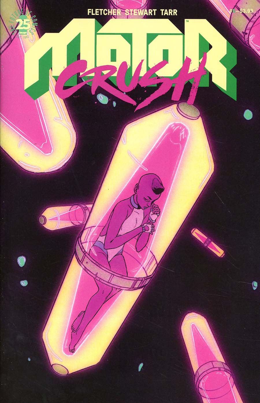 Motor Crush #6 Cover C Variant Jake Wyatt Cover