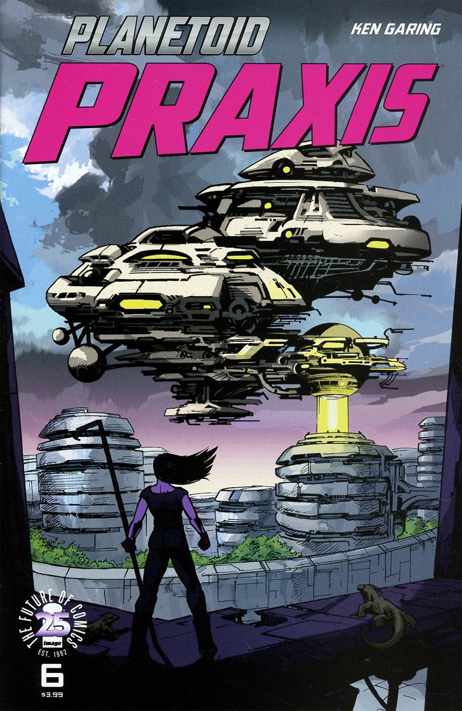 Planetoid Praxis #6