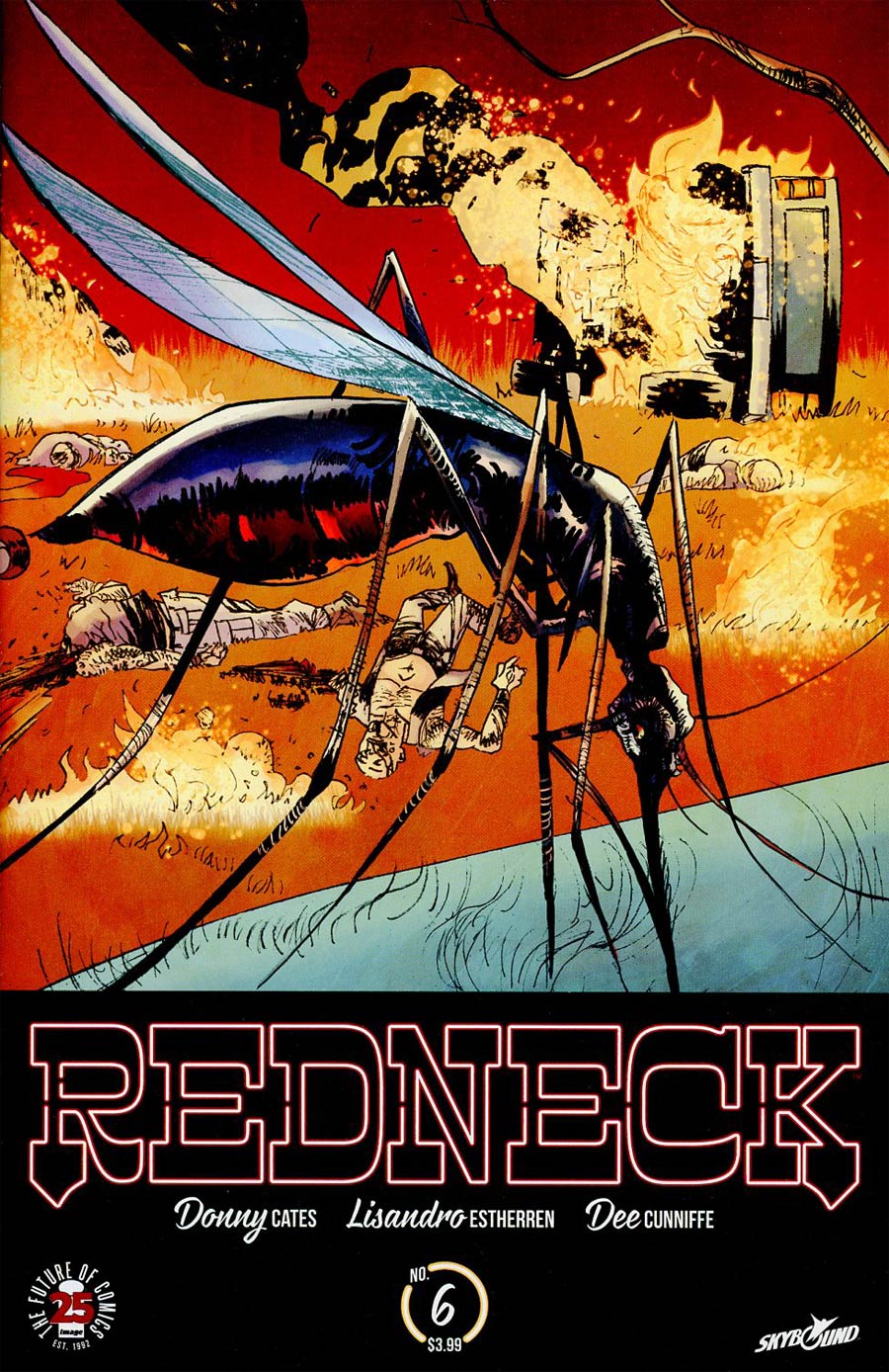 Redneck #6 Cover A Regular Dee Cunniffe & Lisandro Estherren Cover