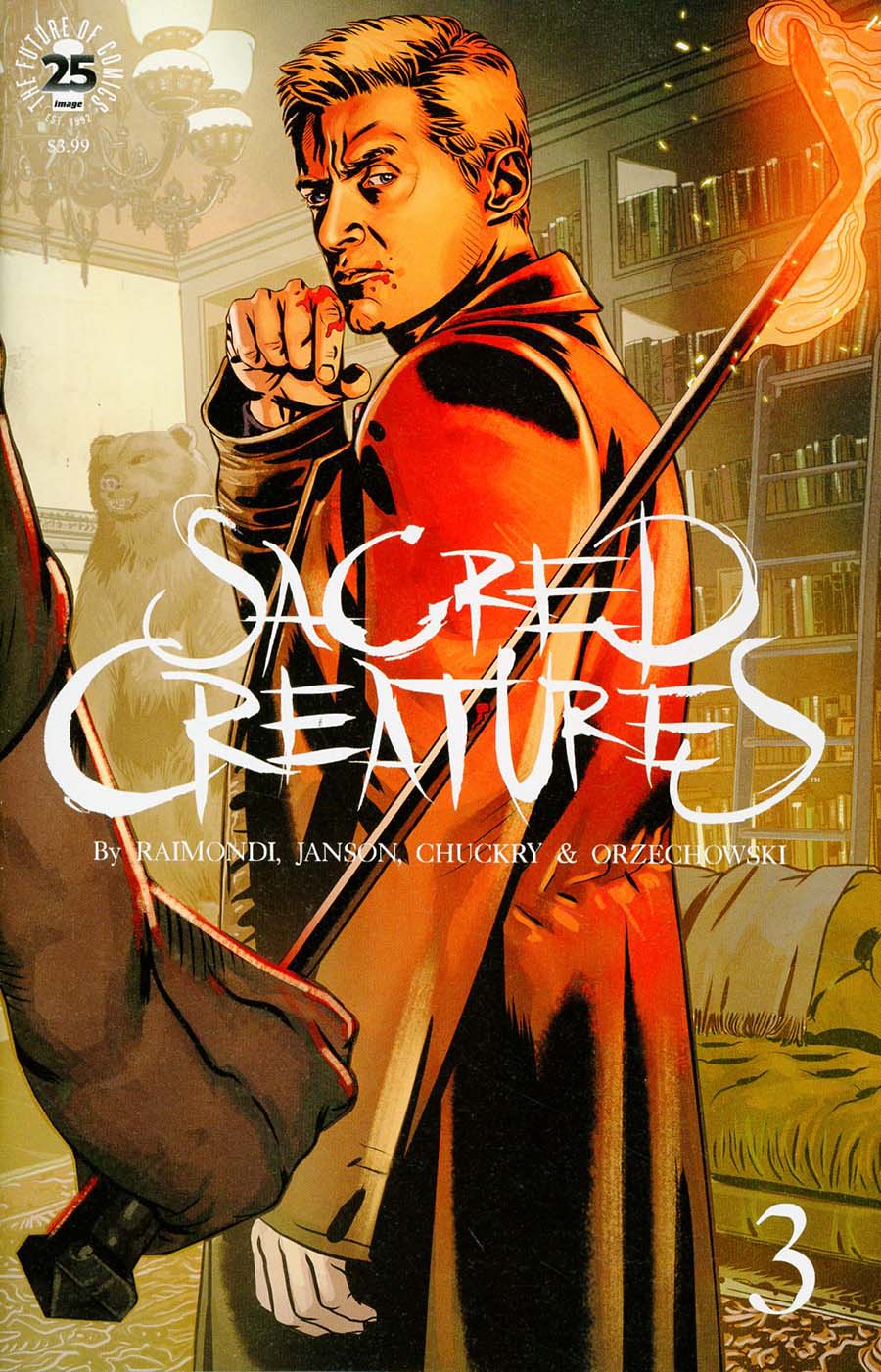 Sacred Creatures #3 Cover A Regular Pablo Raimondi Cover