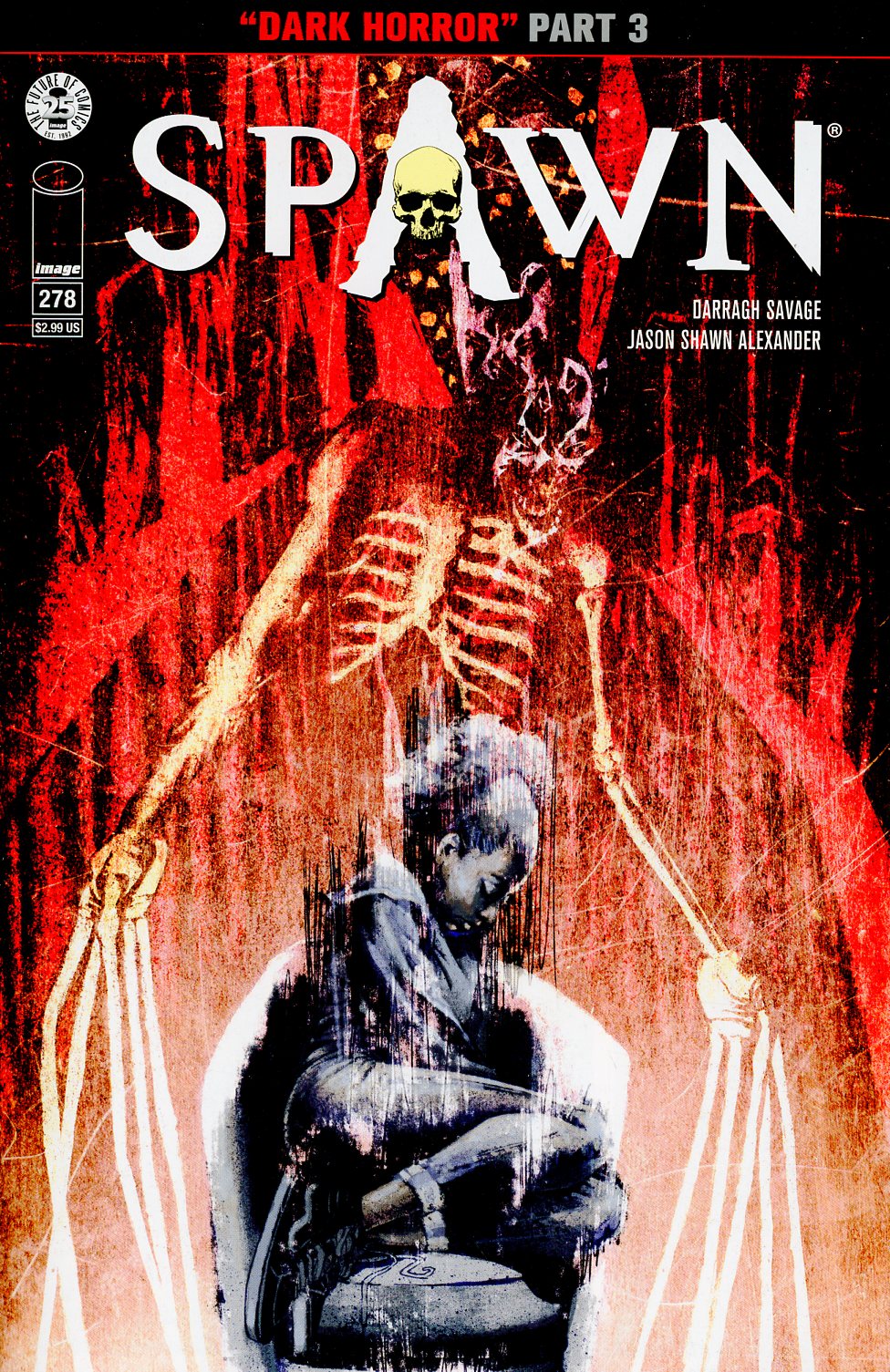 Spawn #278 Cover A Regular Jason Shawn Alexander Cover