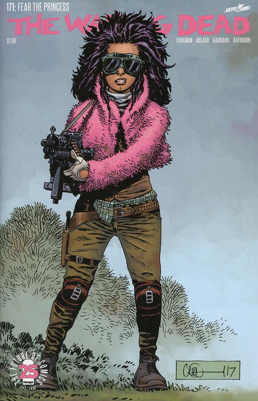 Walking Dead #171 Cover A Regular Charlie Adlard & Dave Stewart Cover