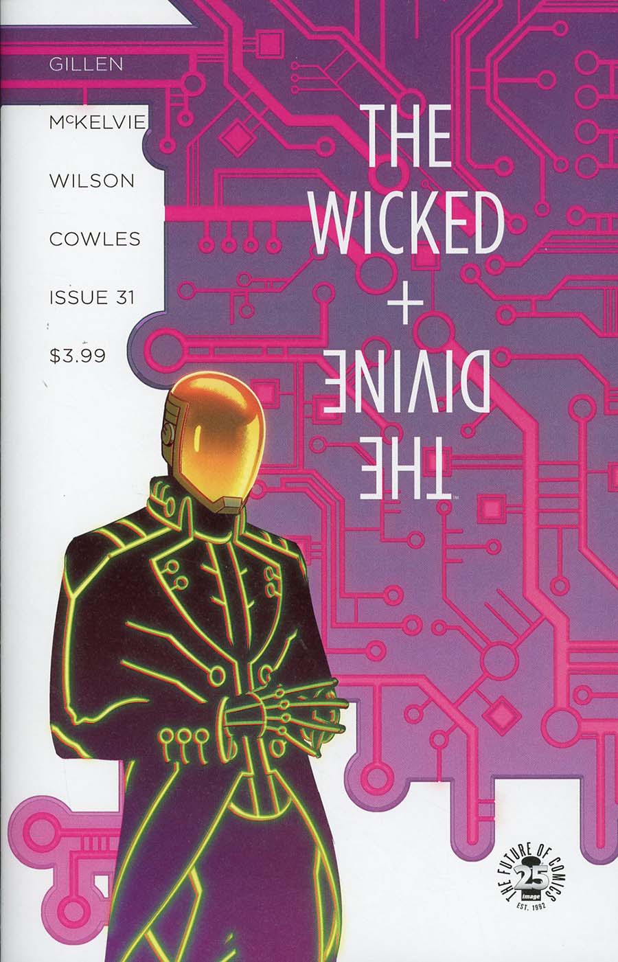 Wicked + The Divine #31 Cover A Regular Jamie McKelvie & Matt Wilson Cover