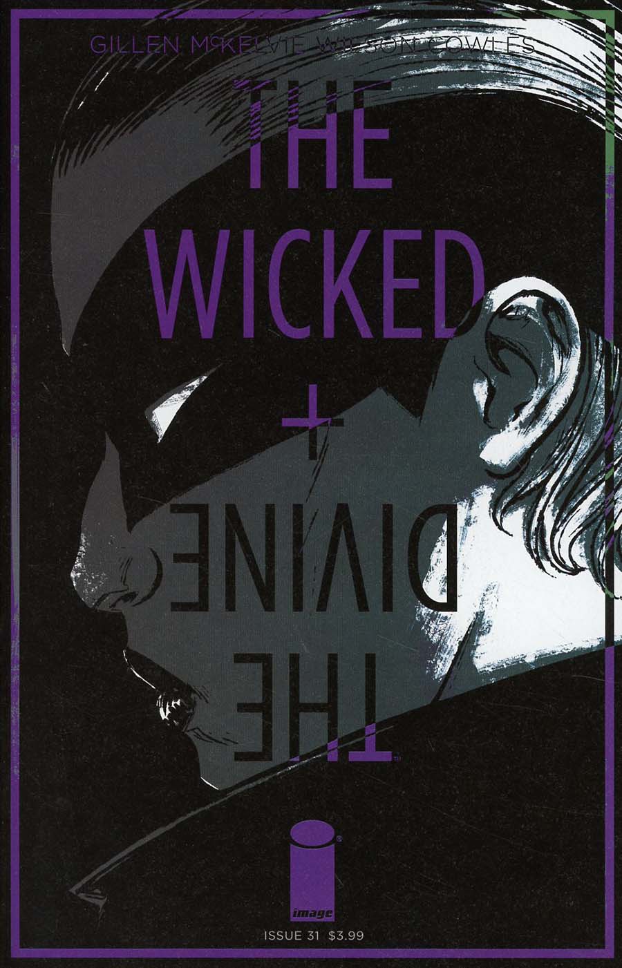 Wicked + The Divine #31 Cover B Variant Sophie Campbell Cover