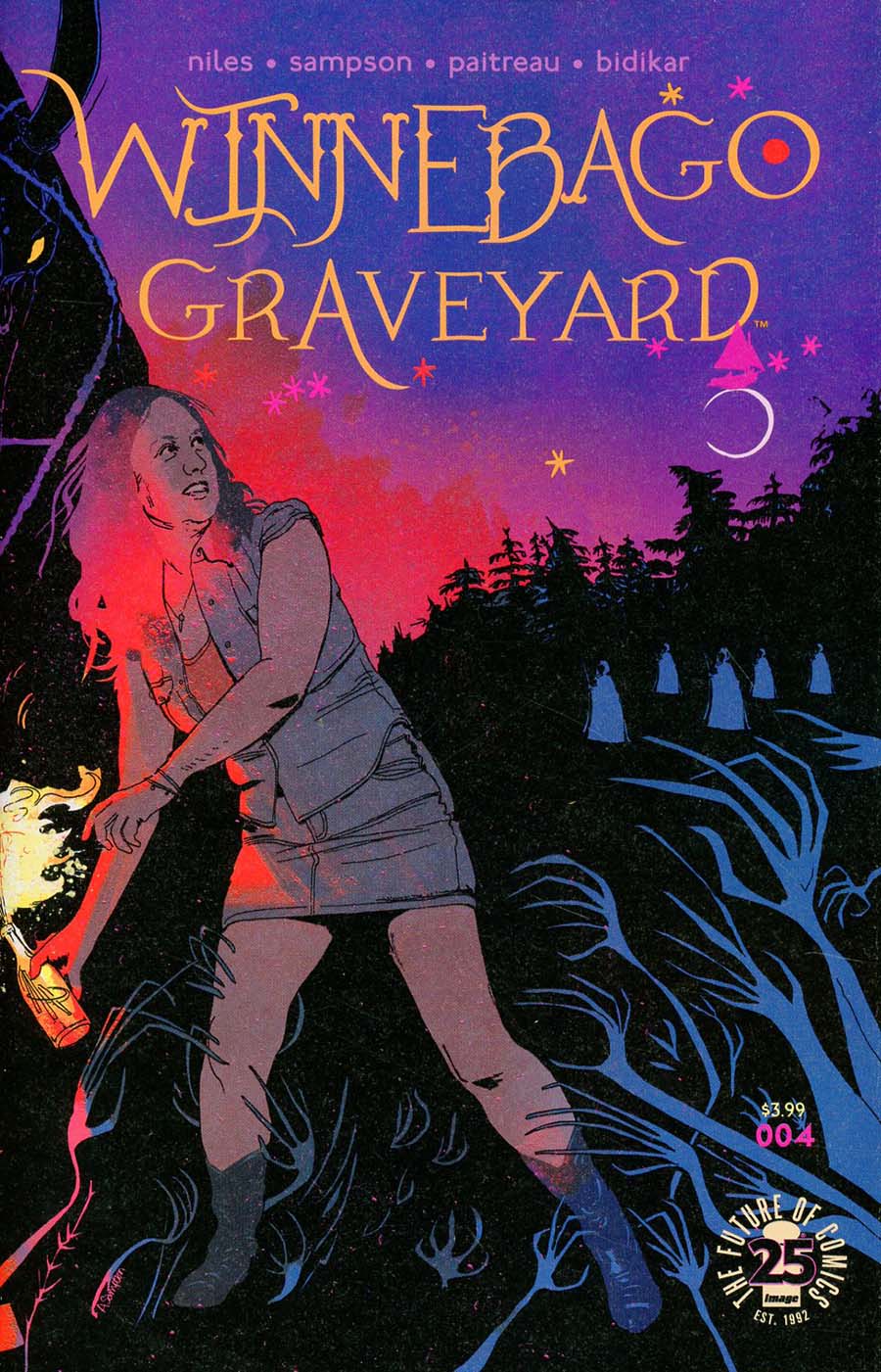 Winnebago Graveyard #4 Cover A Regular Alison Sampson Cover