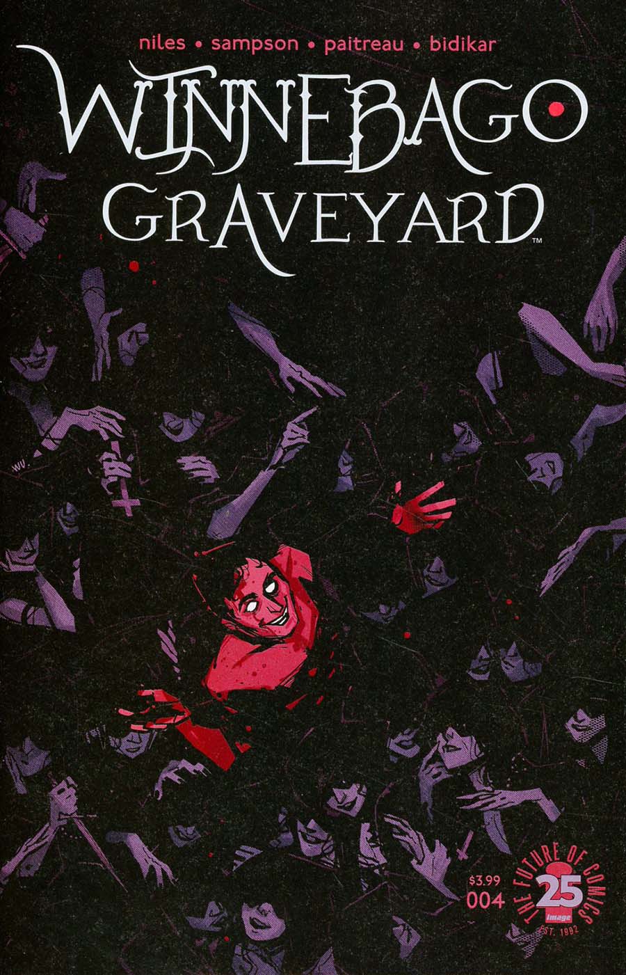 Winnebago Graveyard #4 Cover B Variant Annie Wu Cover