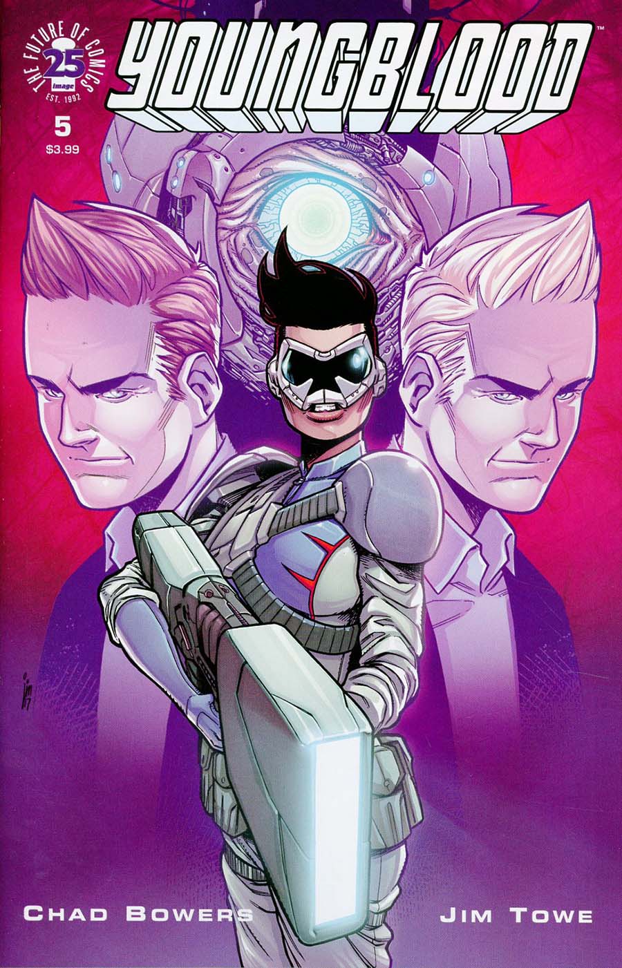 Youngblood Vol 5 #5 Cover A Regular Jim Towe Cover