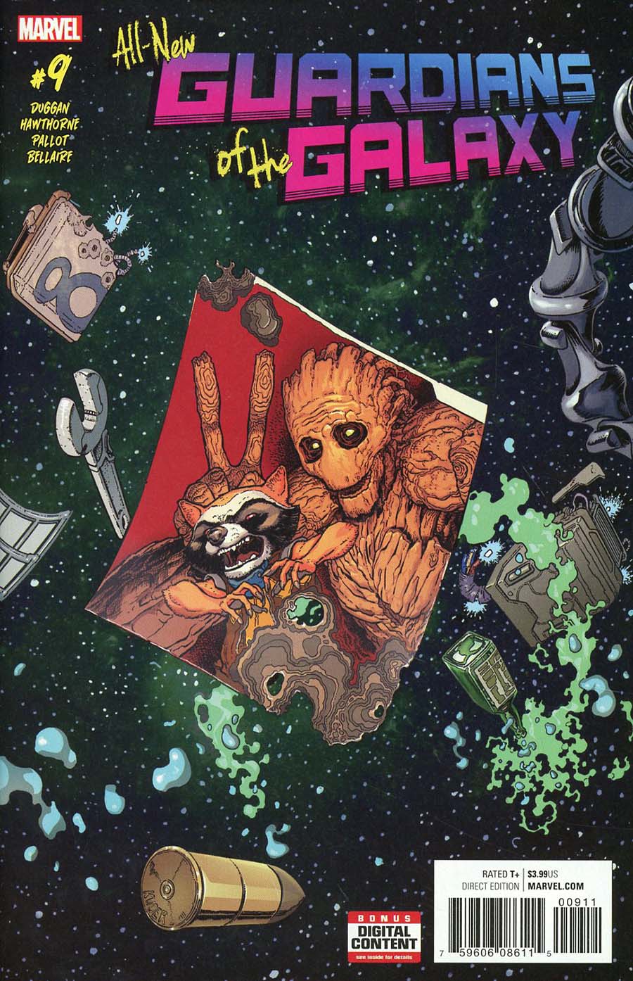All-New Guardians Of The Galaxy #9 Cover A Regular Aaron Kuder Cover