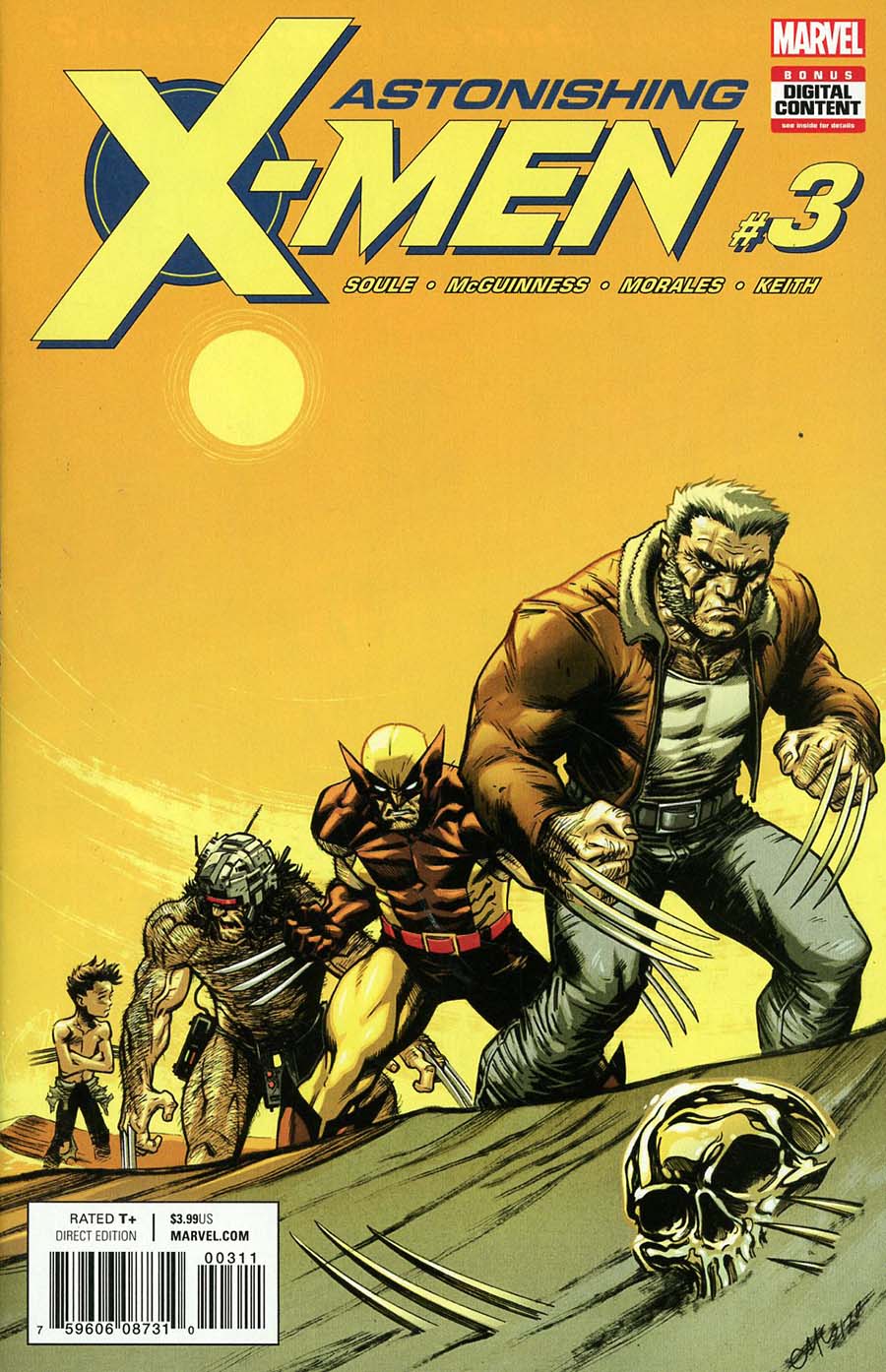 Astonishing X-Men Vol 4 #3 Cover A Regular Ed McGuinness Cover