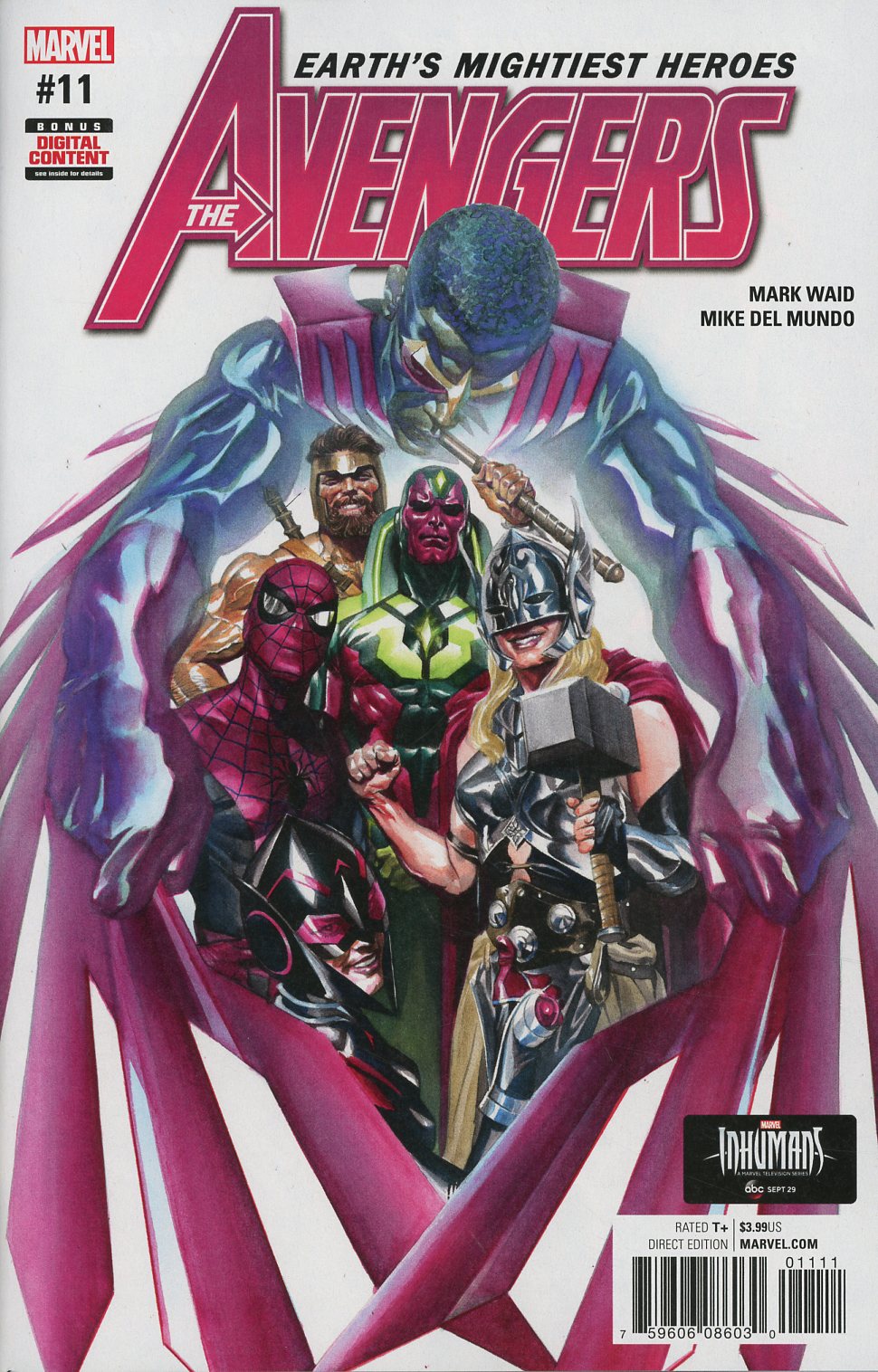 Avengers Vol 6 #11 Cover A Regular Alex Ross Cover (Secret Empire Epilogue)