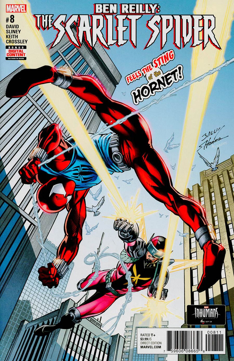 Ben Reilly The Scarlet Spider #8